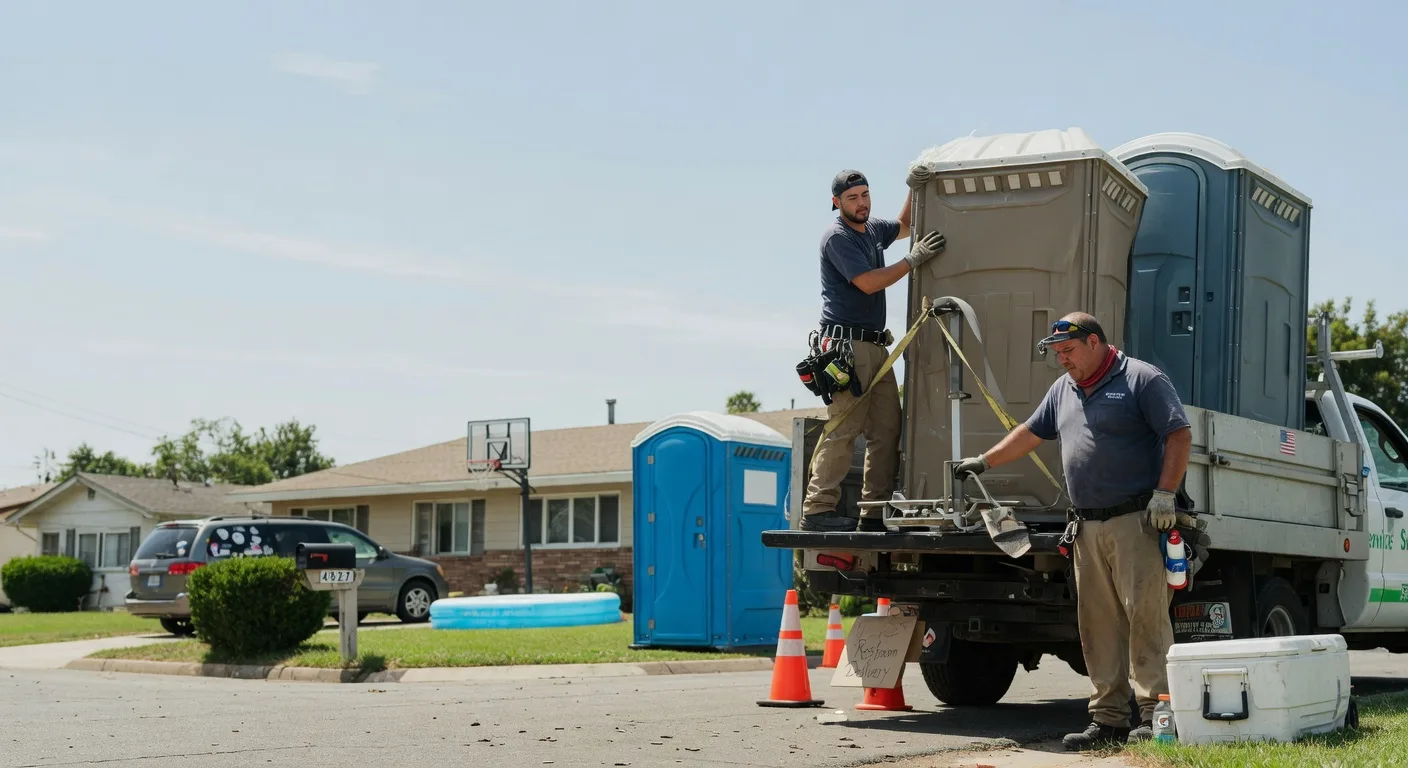 Porta Potty Rental in Riverton, CT near me